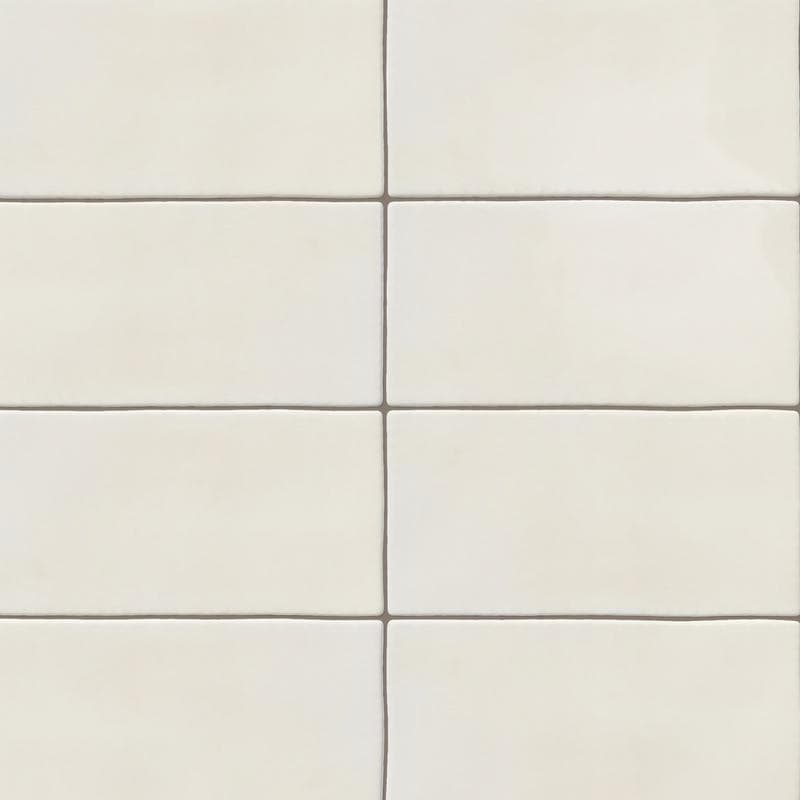 Maiolica Bright Biscuit 3x6 - Image 1