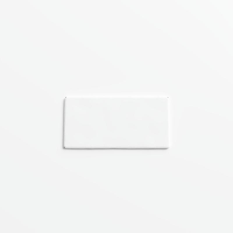 Maiolica Bright White 3x6 - Image 3