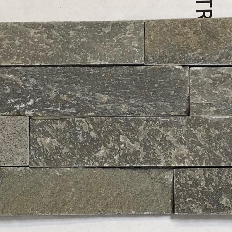 Sea Grass Split Face 6x24 Ledger Panel Flats - Image 1
