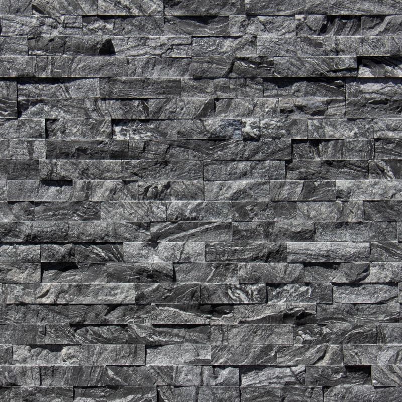 Black Hills Split Face 6x24 Ledger Panel Flats - Image 1