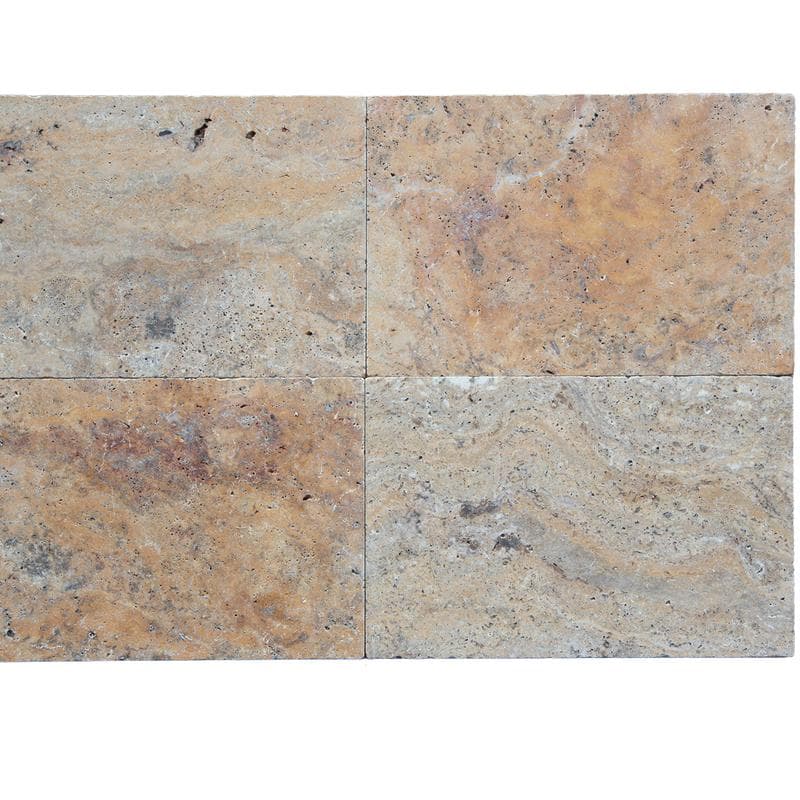Autumn Leaves Split Face 6x24 Ledger Panel Flats - Image 5