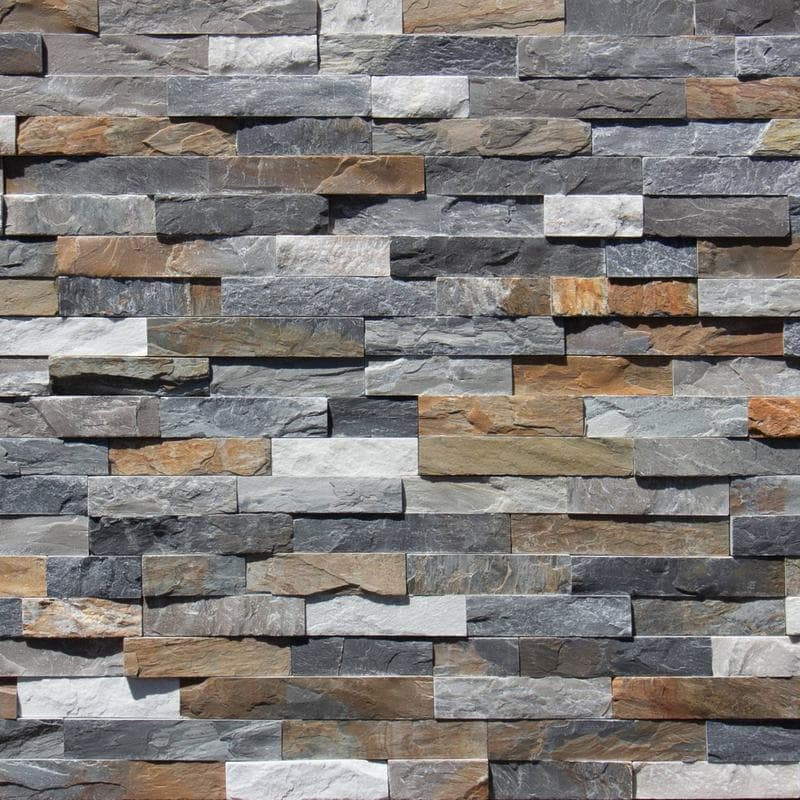 Tropical Gold Split Face 6x24 Ledger Panel Flats - Image 4