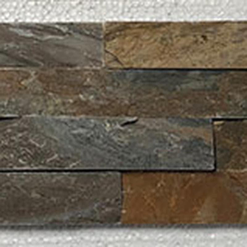 Tropical Gold Split Face 6x24 Ledger Panel Flats - Image 8