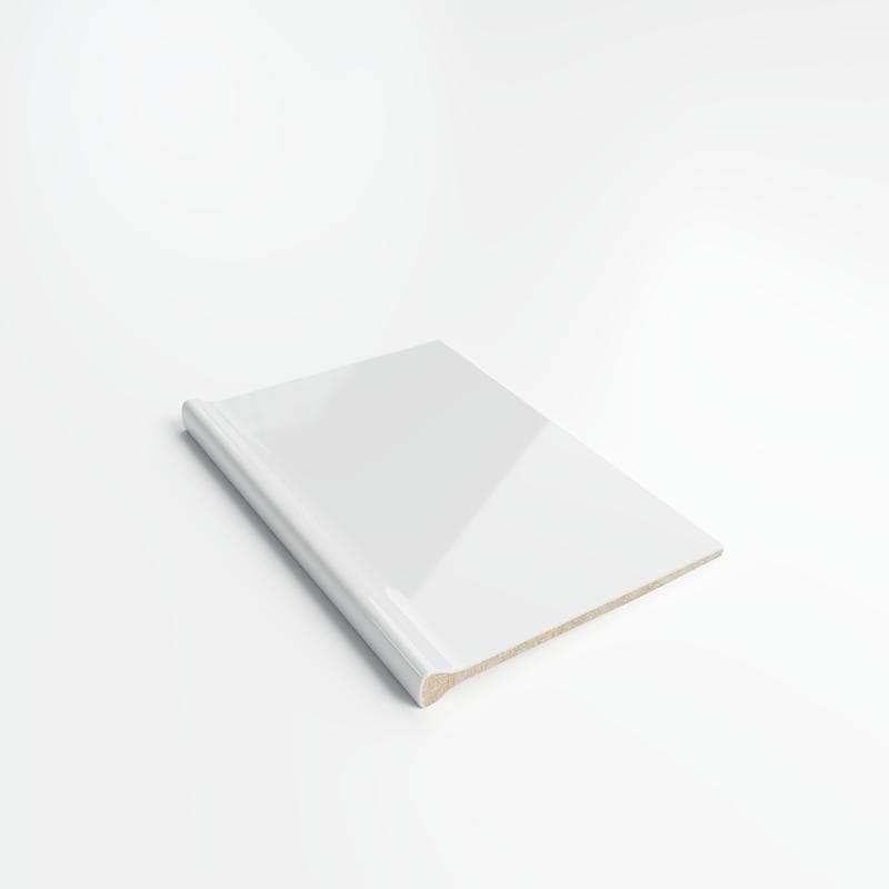 Color Collection Bright Tender Gray 4-1/4 x 6 RC Corner - Image 2