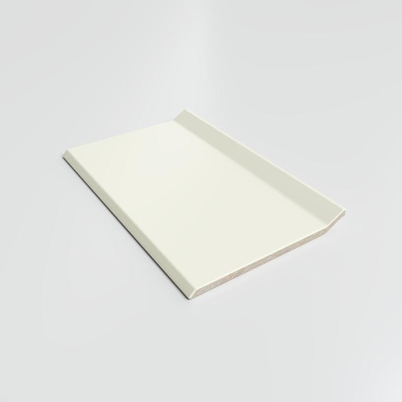 Color Collection Matte Biscuit 4x6 Cove - Round Top - Image 2