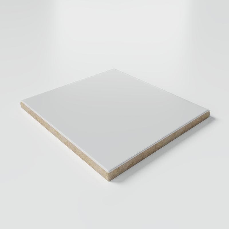 Color Collection Matte Tender Gray 4-1/4 x 4-1/4 Single Bullnose Corner - Image 3