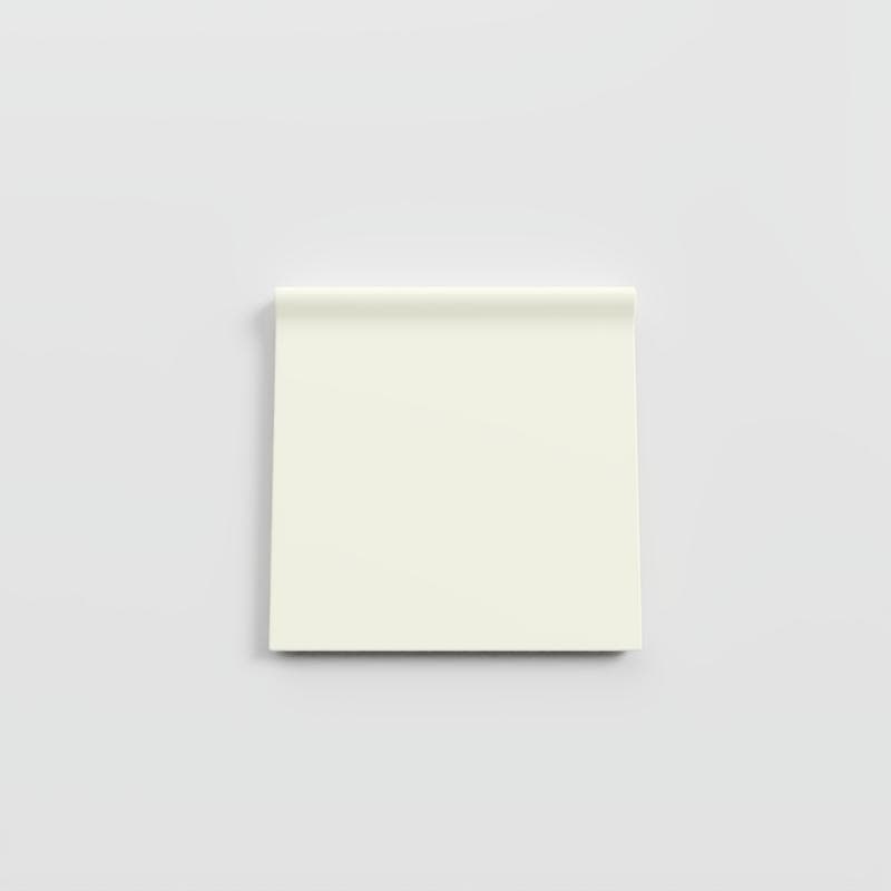 Color Collection Bright Biscuit 6x6 RC Corner - Image 1
