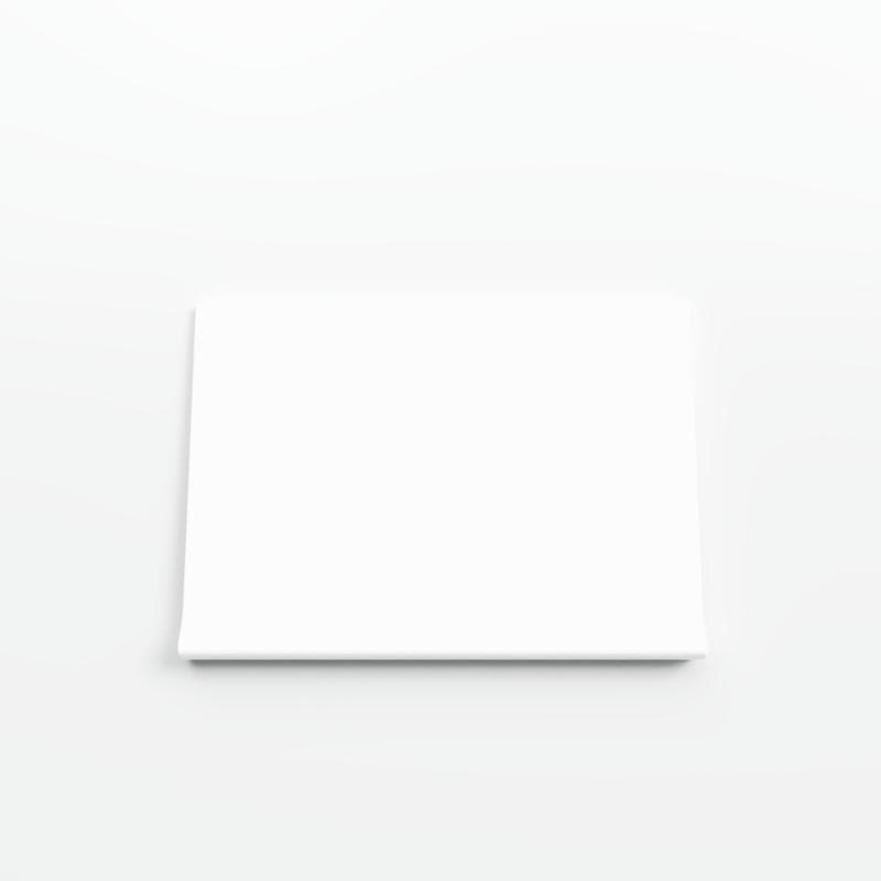 Color Collection Bright White Ice 6x6 LC Corner - Image 1