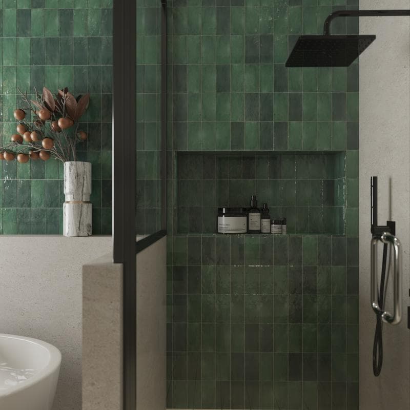 Greenland Clay Anti-slip 6x6 Porcelain Tile Field - Image 15
