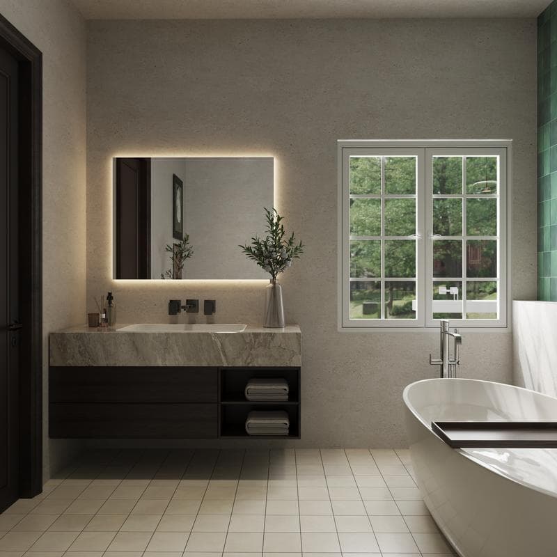 Greenland Clay Anti-slip 6x6 Porcelain Tile Field - Image 2