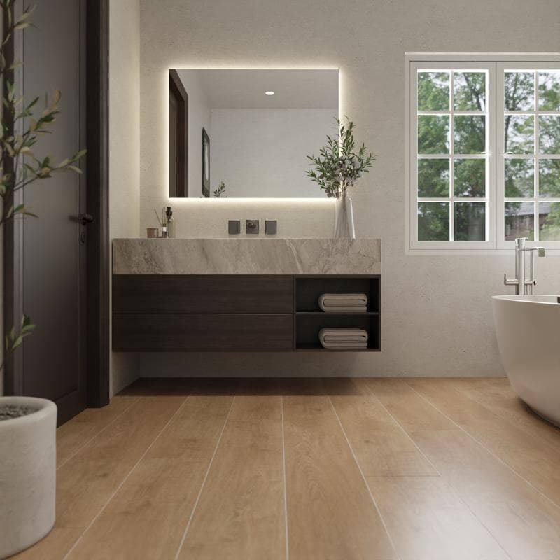 Whisper Woods Lite Cenote Hickory 9x60 - Image 8