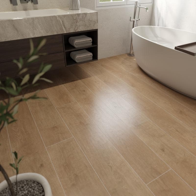 Whisper Woods Lite Cenote Hickory 9x60 - Image 9