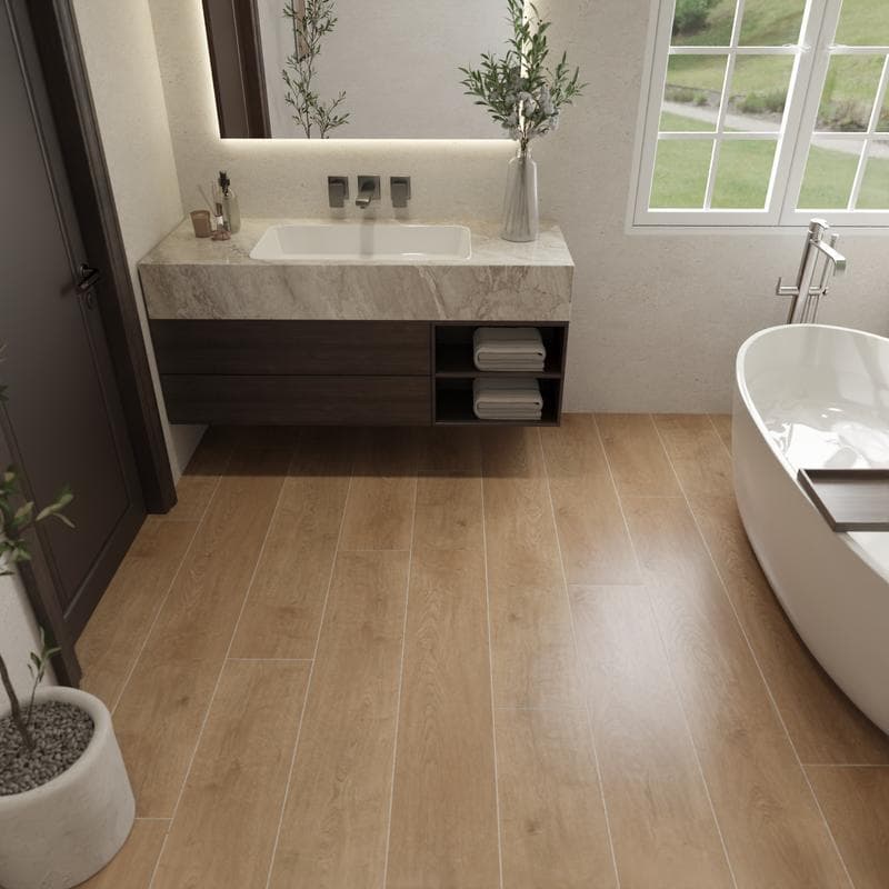 Whisper Woods Lite Cenote Hickory 9x60 - Image 10