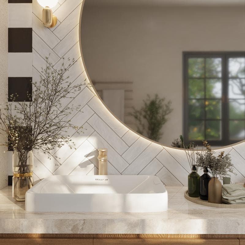 Riad Blanco 2.5x10 Field Tile - Image 8