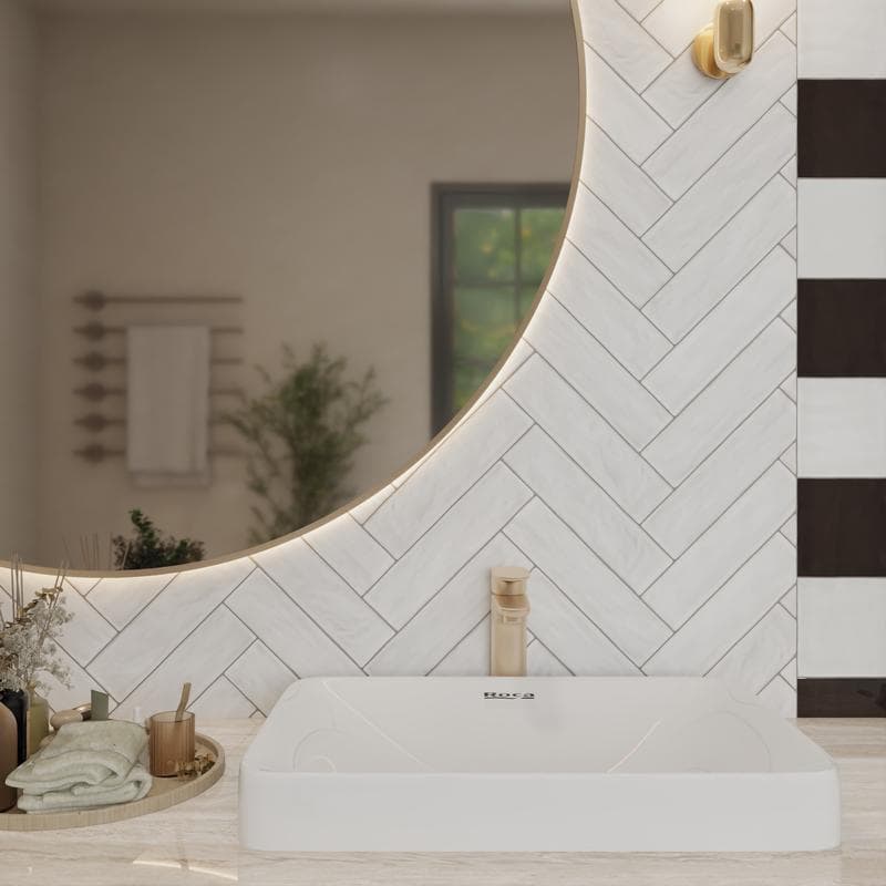 Riad Blanco 2.5x10 Field Tile - Image 10
