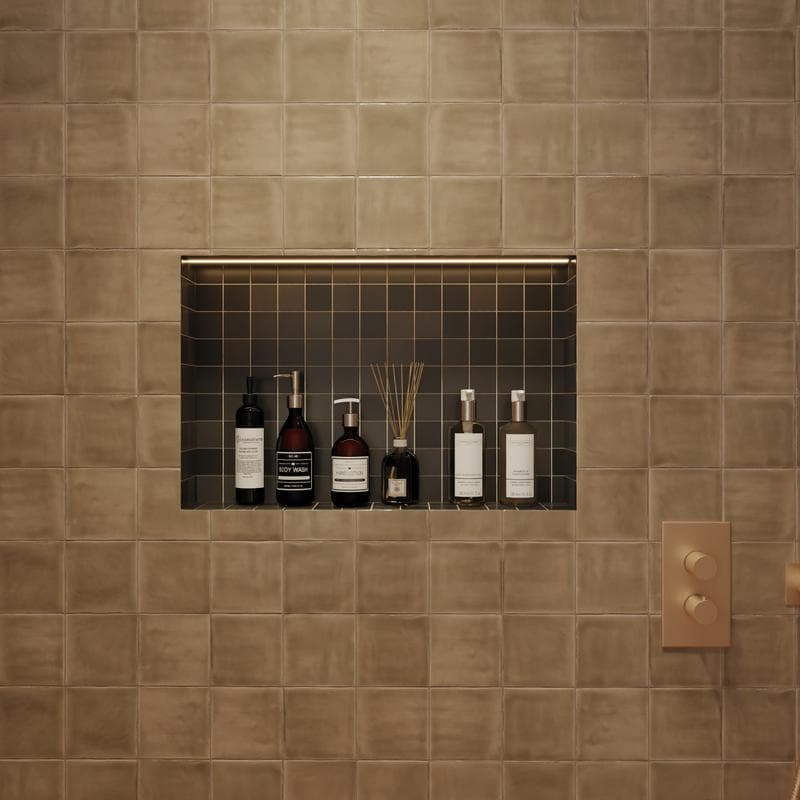 Riad Cacao 5x5 Field Tile - Image 8