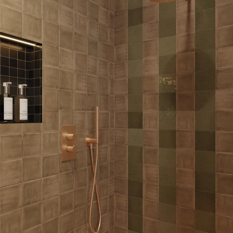 Riad Cacao 5x5 Field Tile - Image 9