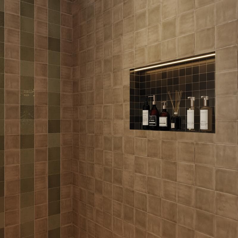 Riad Cacao 5x5 Field Tile - Image 10