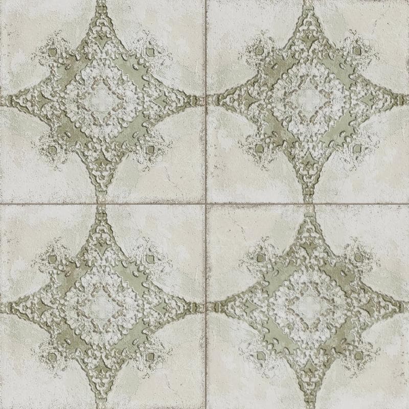 Atlantique Saint-Michel Olive 8x8 Field Tile - Image 1