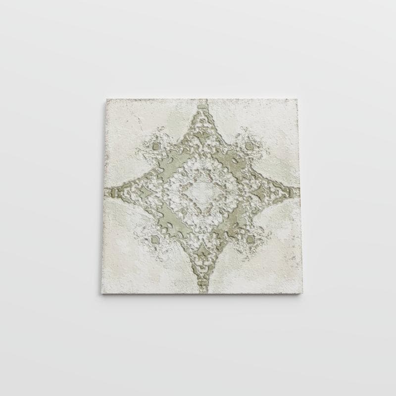 Atlantique Saint-Michel Olive 8x8 Field Tile - Image 3