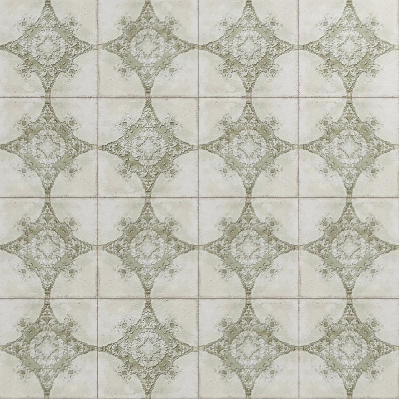 Atlantique Saint-Michel Olive 8x8 Field Tile - Image 6