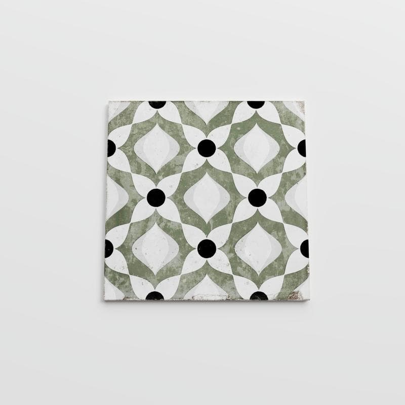Atlantique Nantes Olive 8x8 Field Tile - Image 3