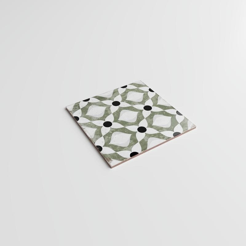 Atlantique Nantes Olive 8x8 Field Tile - Image 4