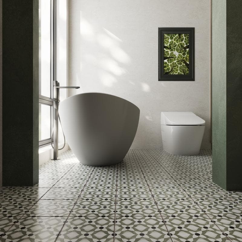Atlantique Nantes Olive 8x8 Field Tile - Image 7