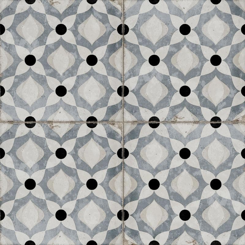 Atlantique Nantes Bleu 8x8 Field Tile - Image 1