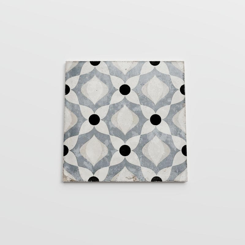 Atlantique Nantes Bleu 8x8 Field Tile - Image 3