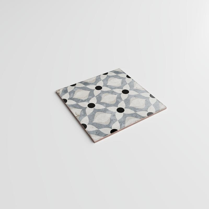 Atlantique Nantes Bleu 8x8 Field Tile - Image 4