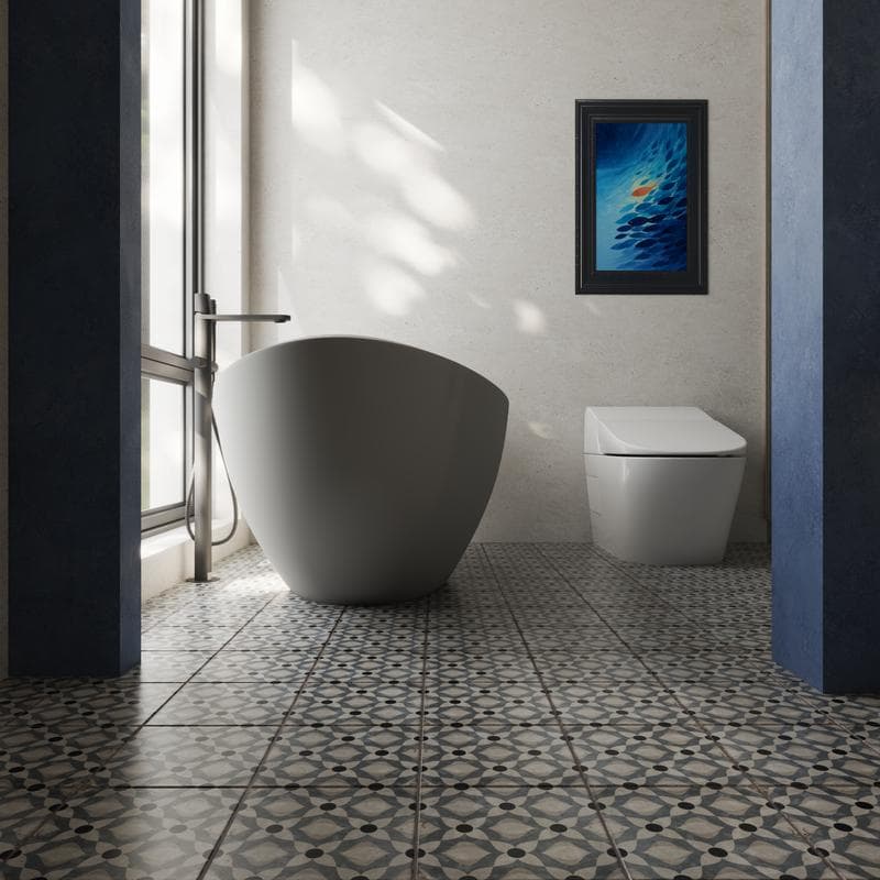 Atlantique Nantes Bleu 8x8 Field Tile - Image 7