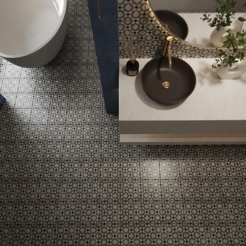 Atlantique Nantes Bleu 8x8 Field Tile - Image 9
