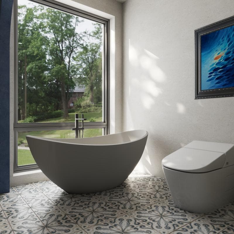 Atlantique Josselin 8x8 Field Tile - Image 10