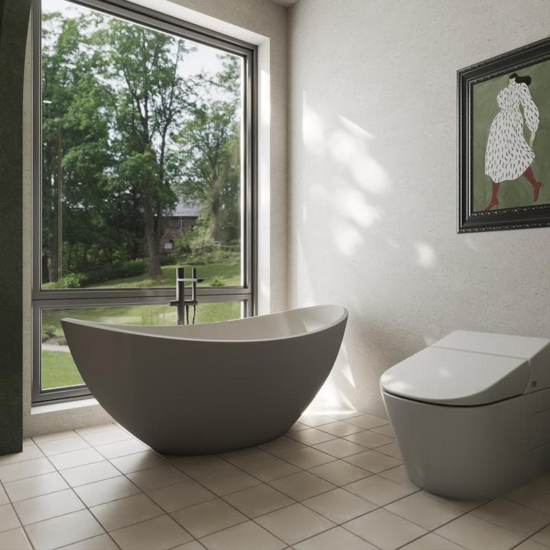 Atlantique Amande 8x8 Field Tile - Image 10