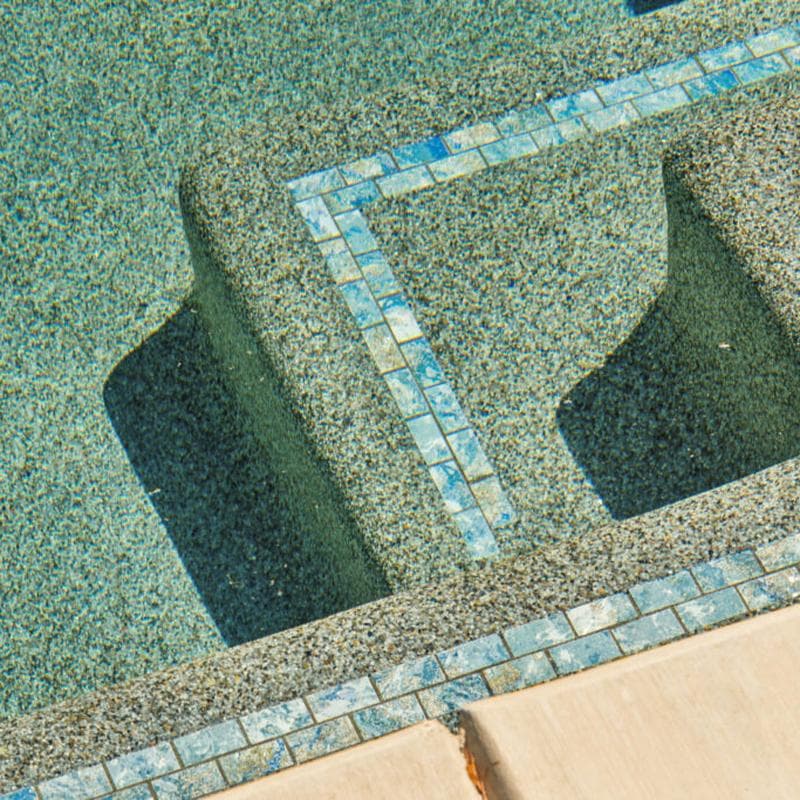 Aquabella Abyss Tikal 1x2 Porcelain Mosaic 12"x12" Pool Tile (AY-1224) - Image 14