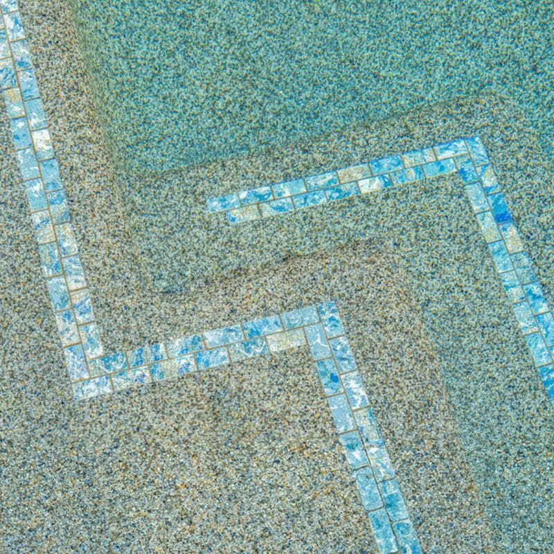 Aquabella Abyss Tikal 1x2 Porcelain Mosaic 12"x12" Pool Tile (AY-1224) - Image 15