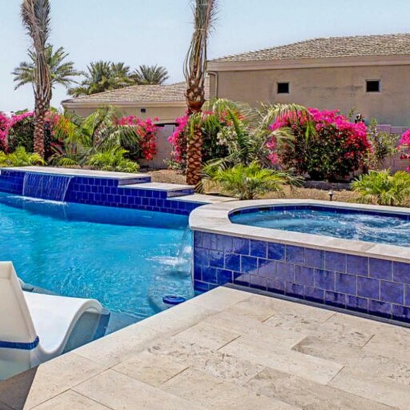 Aquabella Atlantic Deepwater 6x6 Porcelain Field Tile - Image 5