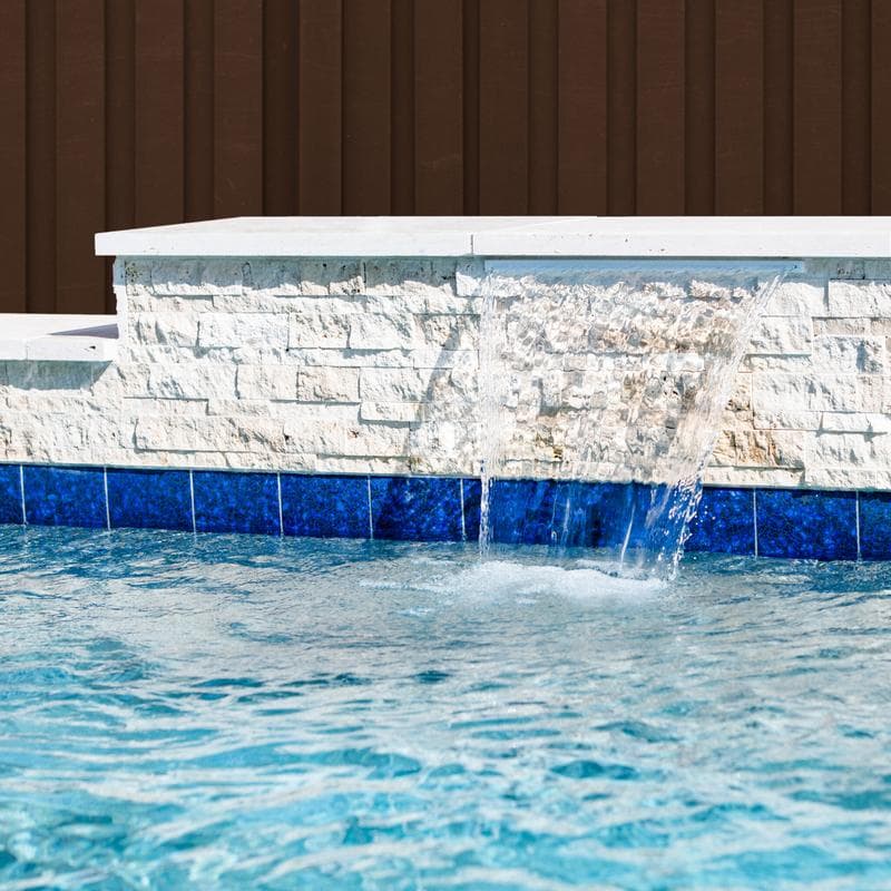 Aquabella Timeless Blue Allure 6x6 Porcelain Field Tile - Image 4