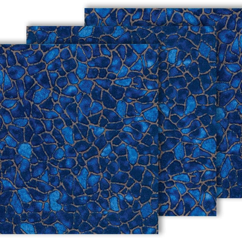 Aquabella Timeless Blue Allure 6x6 Porcelain Field Tile - Image 3