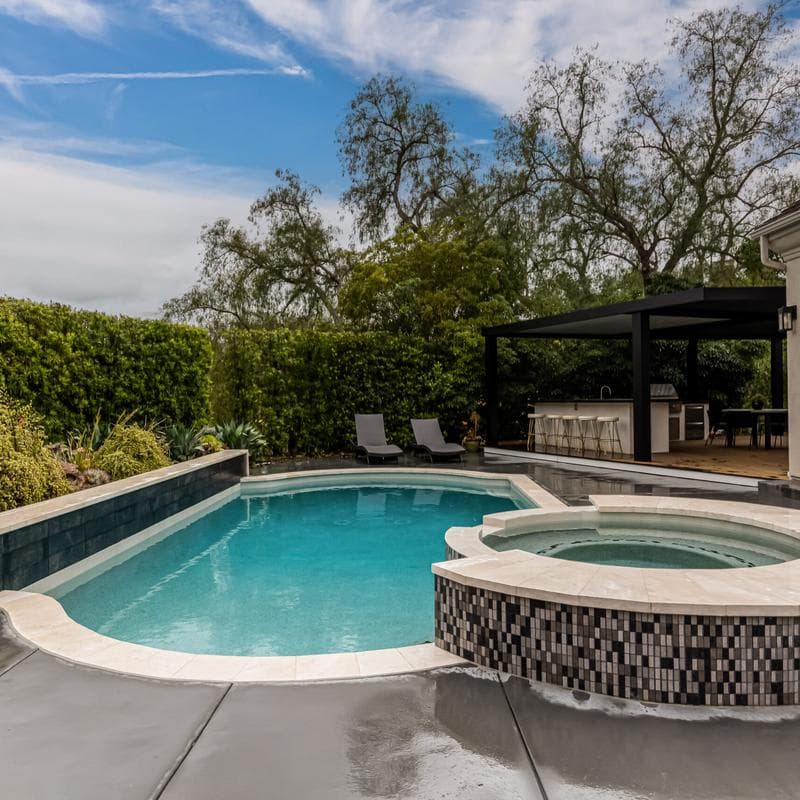Aquabella Stone Age Straight 1x2 Porcelain Mosaic 12"x12" Pool Tile - Image 18