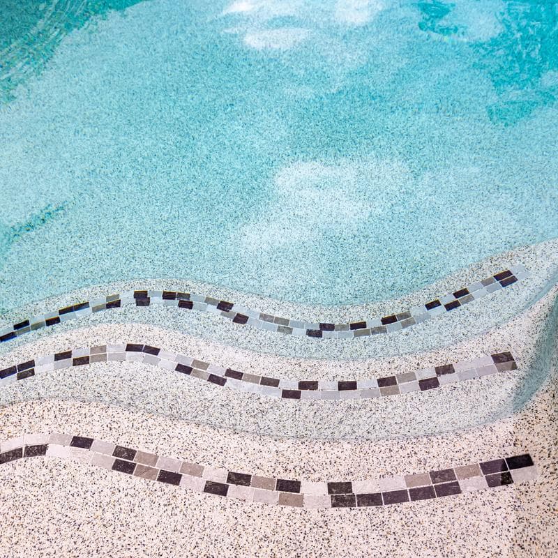 Aquabella Stone Age Straight 1x2 Porcelain Mosaic 12"x12" Pool Tile - Image 25