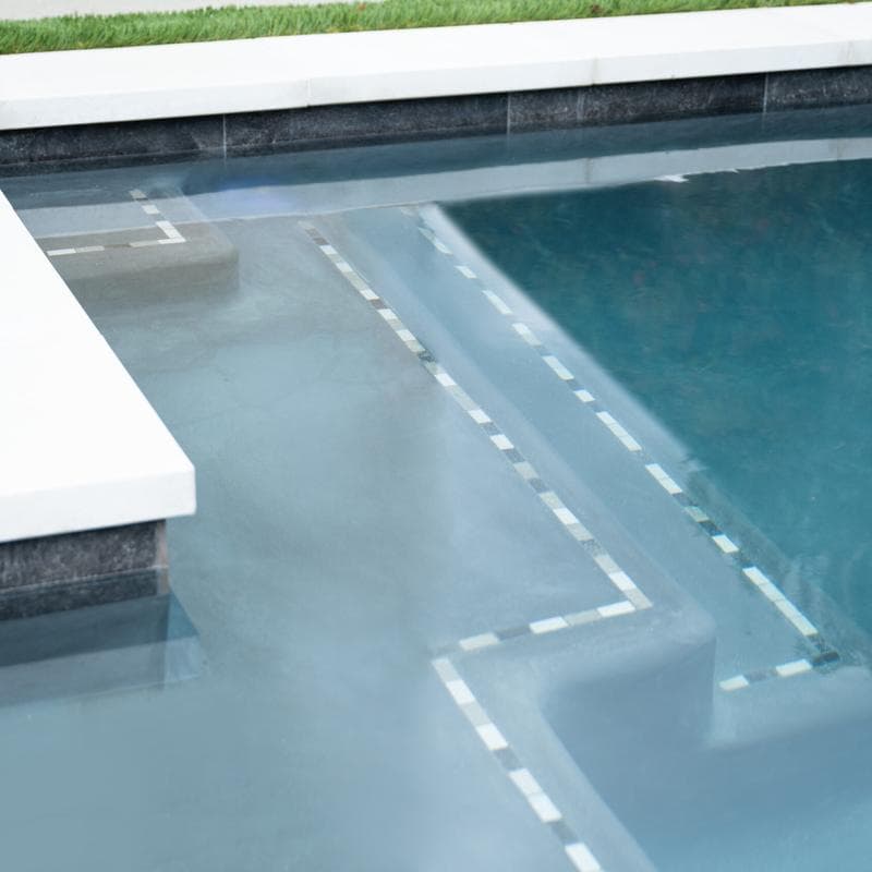 Aquabella Stone Age Straight 1x2 Porcelain Mosaic 12"x12" Pool Tile - Image 32