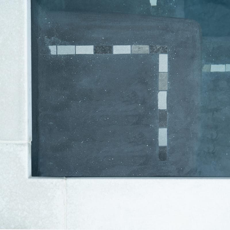 Aquabella Stone Age Straight 1x2 Porcelain Mosaic 12"x12" Pool Tile - Image 35