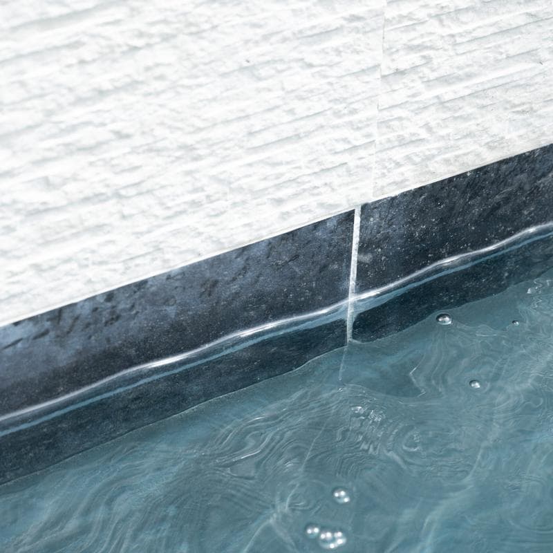 Aquabella Stone Age Obsidian 6x24 Porcelain Field Tile - Image 20