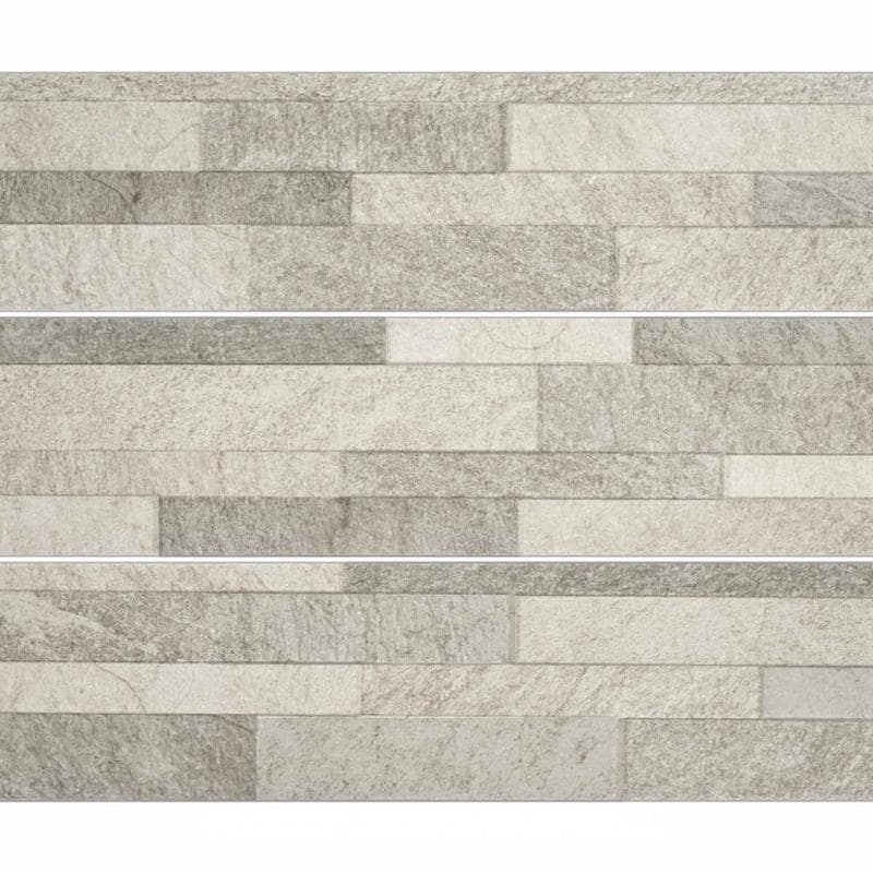 Aquabella Petra White 6x24 Porcelain Pool Tile - Image 2