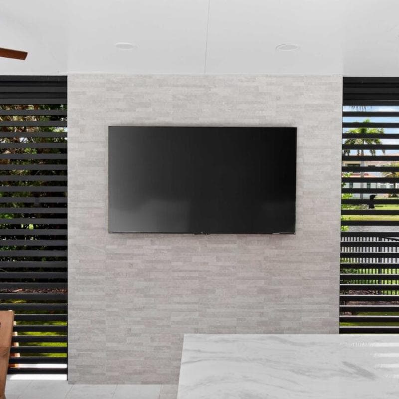 Aquabella Petra White 6x24 Porcelain Pool Tile - Image 3