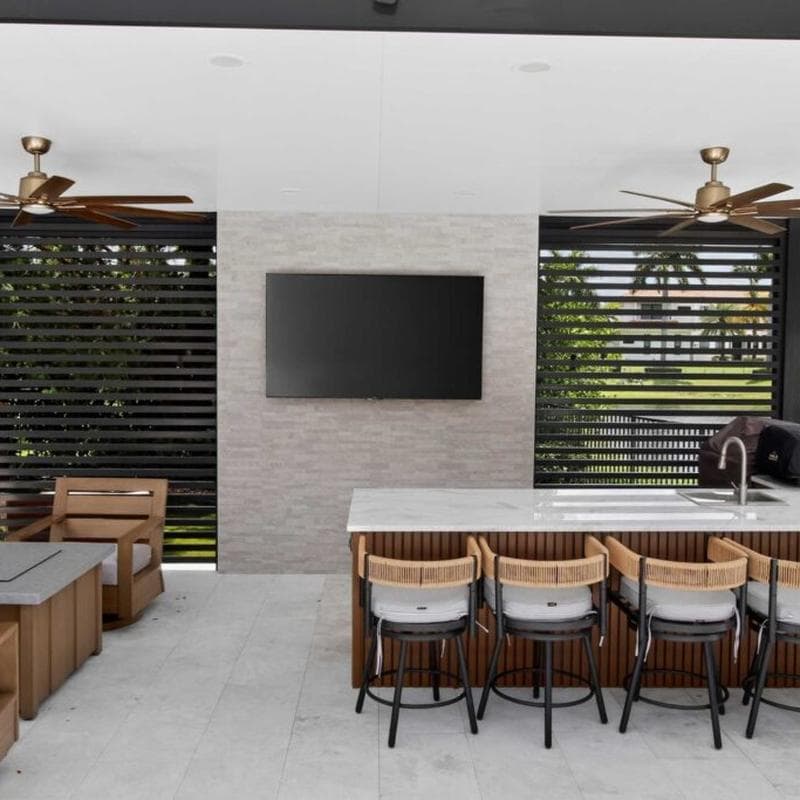 Aquabella Petra White 6x24 Porcelain Pool Tile - Image 5