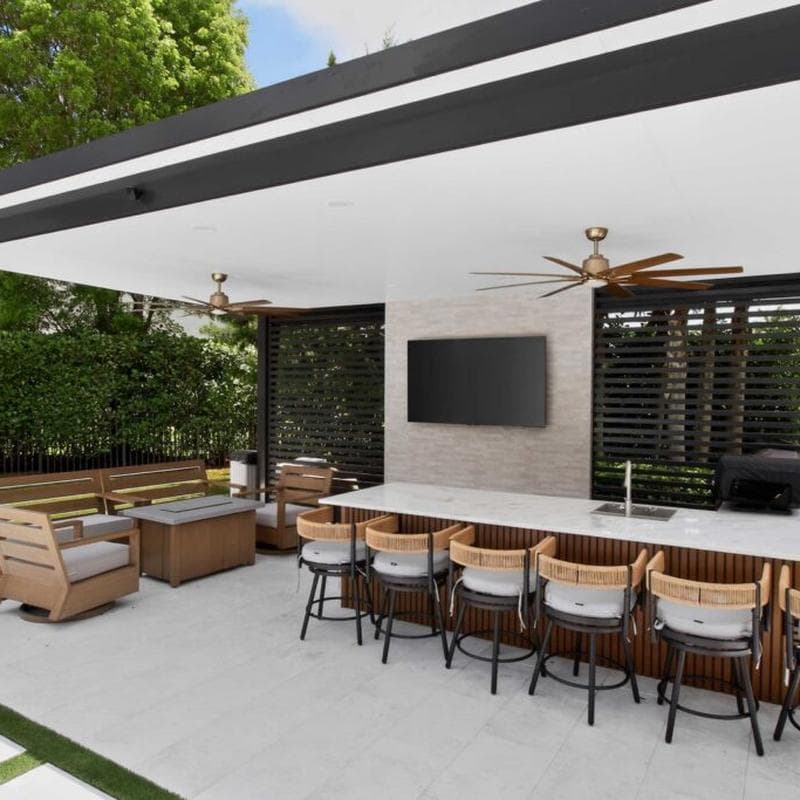 Aquabella Petra White 6x24 Porcelain Pool Tile - Image 6