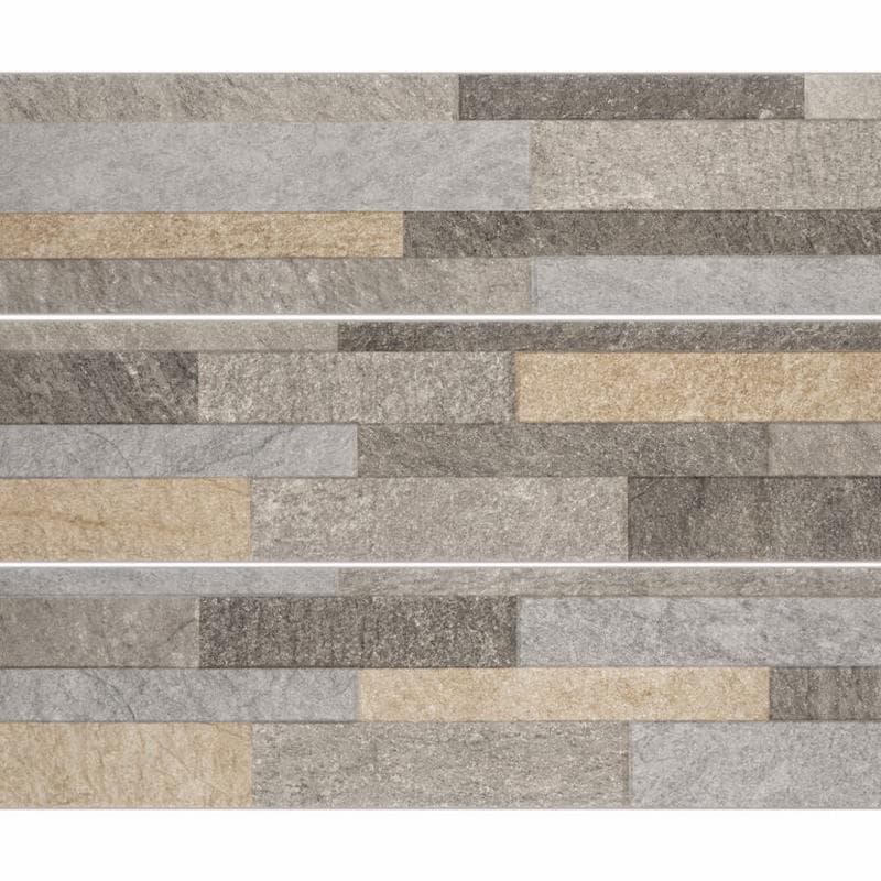Aquabella Petra Multicolor 6x24 Porcelain Pool Tile - Image 2